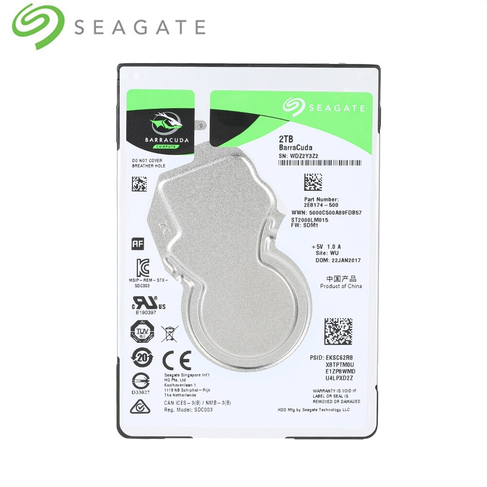 Seagate 2 ׶Ʈ 2.5 ġ  HDD Ʈ ϵ ..